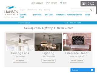 See Hansen Wholesale's profile on Referrals.Page