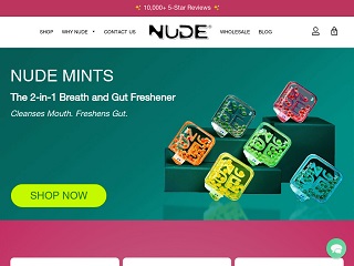 Go to NUDE Mints website.