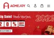 See acmejoy.com's coupon codes, deals, reviews, articles, news, and other information on Contaya.com