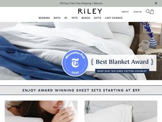 Go to Riley Home website.