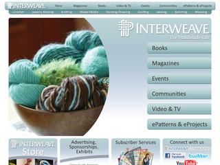 Go to interweave.com website.