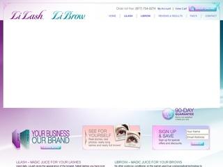 lilash.com website.