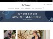 See bohme.com's coupon codes, deals, reviews, articles, news, and other information on Contaya.com