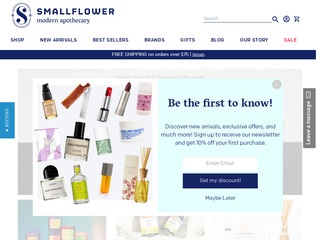 Go to smallflower.com website.