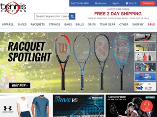 tennisexpress.com website.