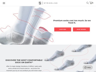 Strideline website.