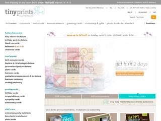 tinyprints.com website.
