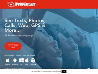 Go to webwatcher.com website.