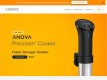 See Anova Culinary's coupon codes, deals, reviews, articles, news, and other information on Contaya.com