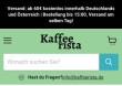 See kaffeerista.de's coupon codes, deals, reviews, articles, news, and other information on Contaya.com