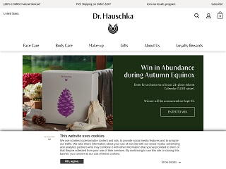 Go to Dr. Hauschka website.