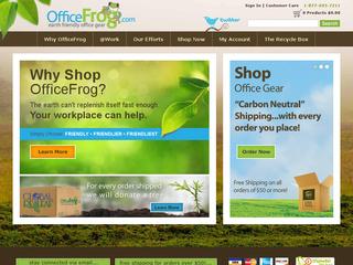 Go to officefrog.com website.