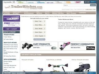 Go to trailerhitches.com website.