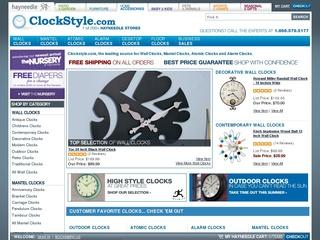 clockstyle.com website.