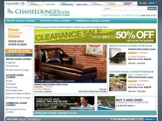 chaiselounges.com website.