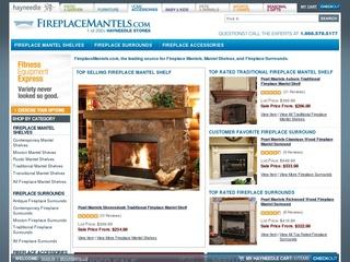 Go to fireplacemantels.com website.