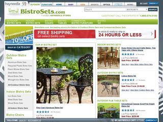 bistrosets.com website.