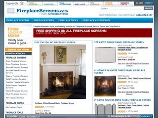 fireplacescreens.com website.