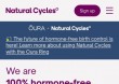 See Natural Cycles's coupon codes, deals, reviews, articles, news, and other information on Contaya.com