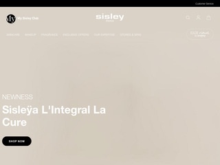 Go to Sisley-Paris website.