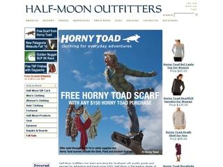 Go to halfmoonoutfitters.com website.