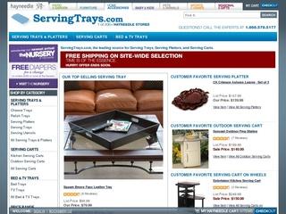 Go to servingtrays.com website.