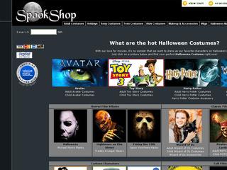 Go to spookshop.com website.