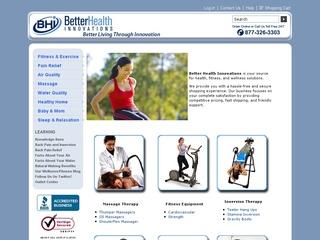 Go to betterhealthinnovations.com website.