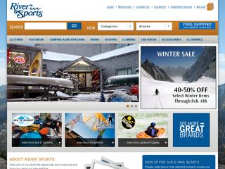 riversportsoutfitters.com website.