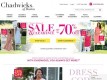 See chadwicks.com's coupon codes, deals, reviews, articles, news, and other information on Contaya.com