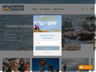See kurgo.com's profile on Referrals.Page