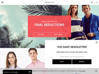 See Gant UK's profile on Referrals.Page