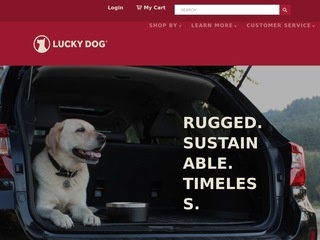 See Lucky Dog's profile on Referrals.Page