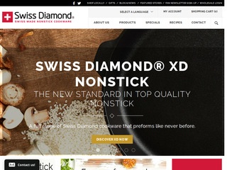 Go to Swiss Diamond website.