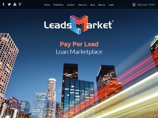 Go to leadsmarket.com website.
