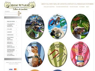 See moosepetwear.com's profile on Referrals.Page