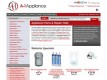 See a-1appliance.com's coupon codes, deals, reviews, articles, news, and other information on Contaya.com