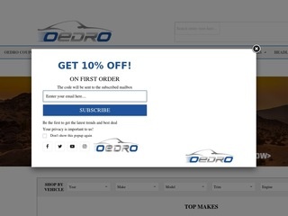 Go to oedro.com website.
