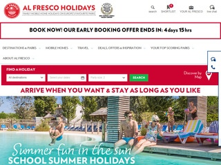 Go to alfresco-holidays.com website.