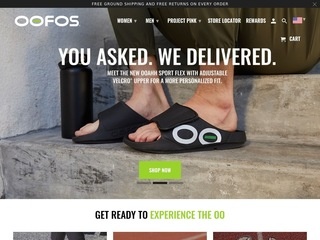 oofos coupons